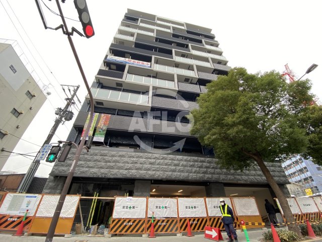 建物外観　BPRレジデンス天満橋　外観