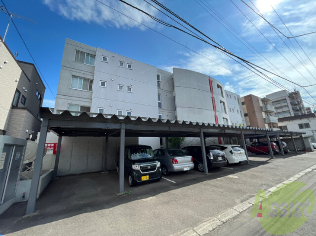 建物外観　札幌市北区北３４条西「ＨＯＰ３４」