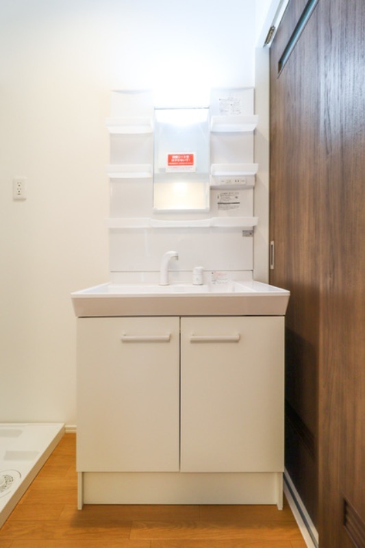 洗面設備　図面と現状に相違がある場合には現状を優先