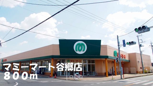スーパー　マミーマート谷郷店（スーパー）まで800m