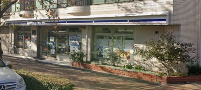 コンビニ　ローソン　芦屋川西店（コンビニ）まで364m