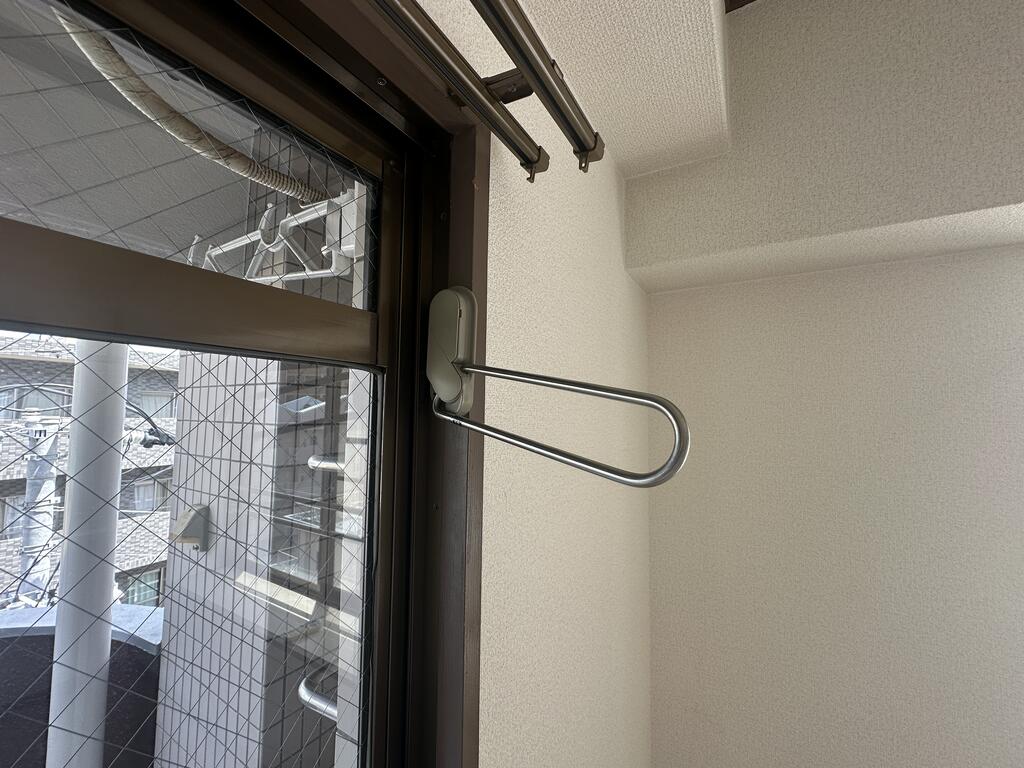 その他設備　室内物干し