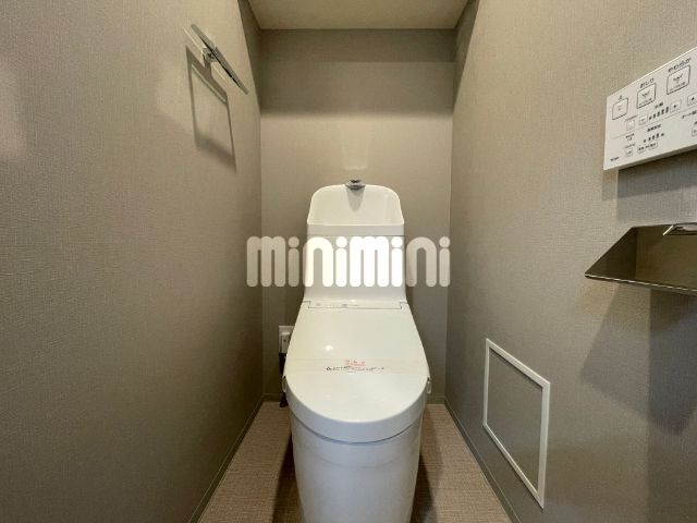 トイレ　別号室の参考写真