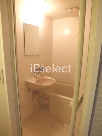 バス・シャワールーム　洗面