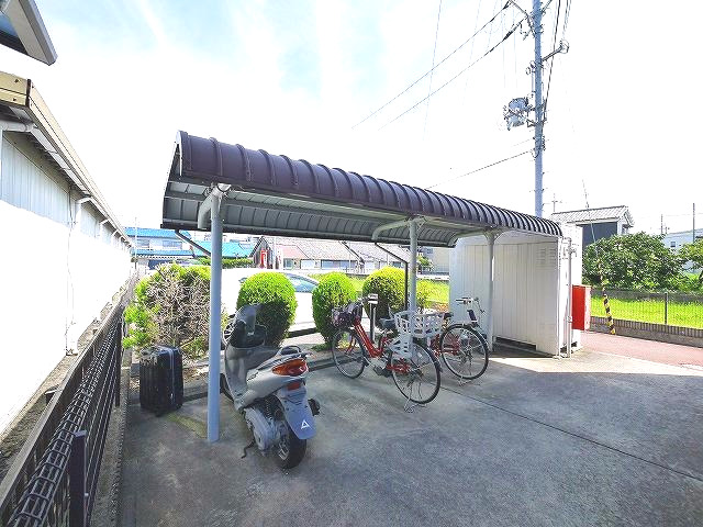 その他共有部分　自転車置き場