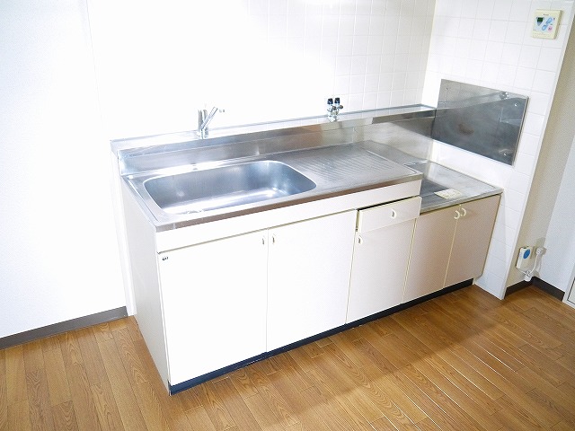 キッチン　お料理しやすいキッチンです