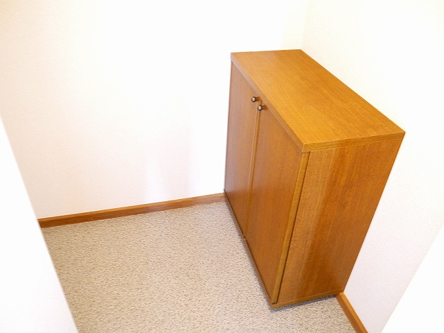 玄関　シューズBOXがあります