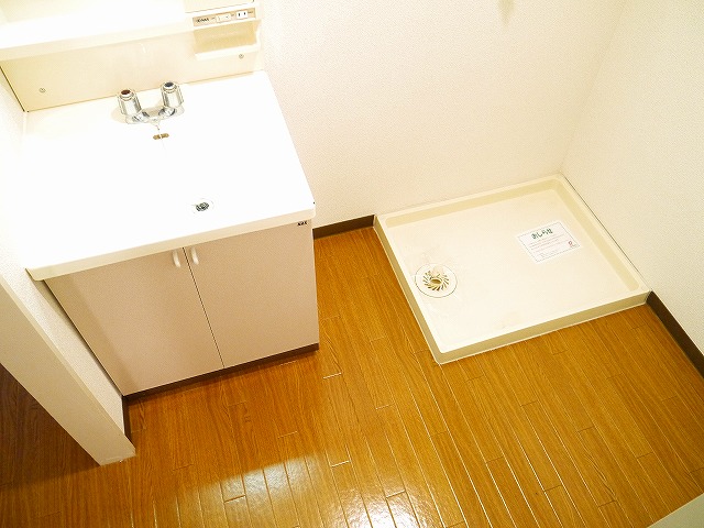 その他設備　室内洗濯機置き場