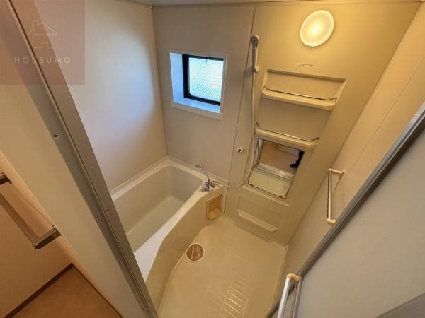 バス・シャワールーム　日々の暮らしに欠かせないお風呂です