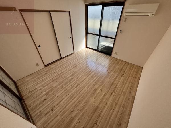 その他部屋・スペース　使い勝手のいい寝室です