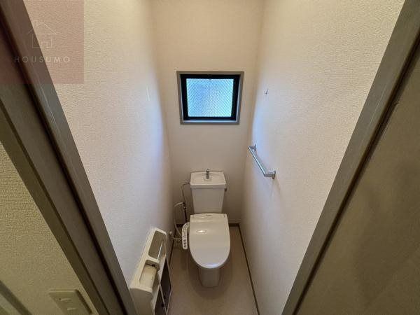 トイレ　トイレです