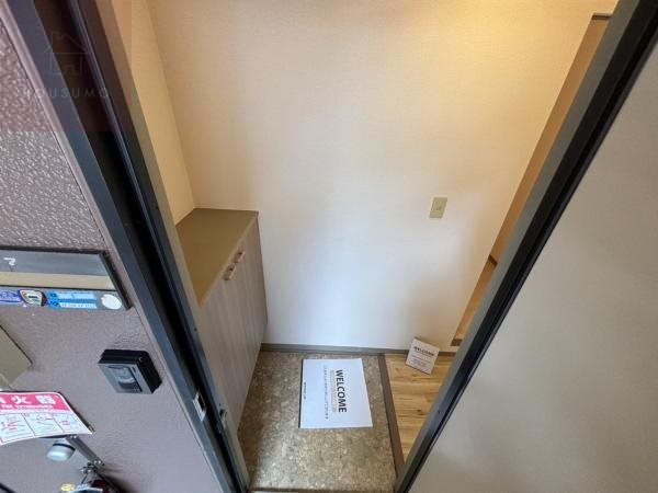 玄関　きれいな玄関です