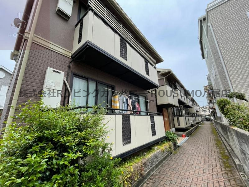 建物外観　外観もきれいです