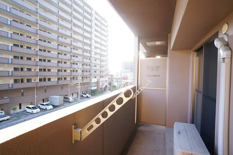 バルコニー　別号室