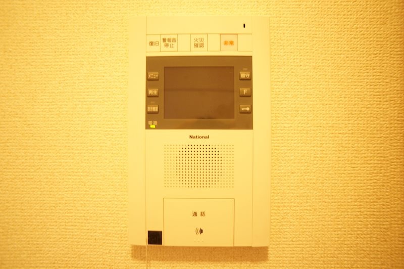 セキュリティ　別号室