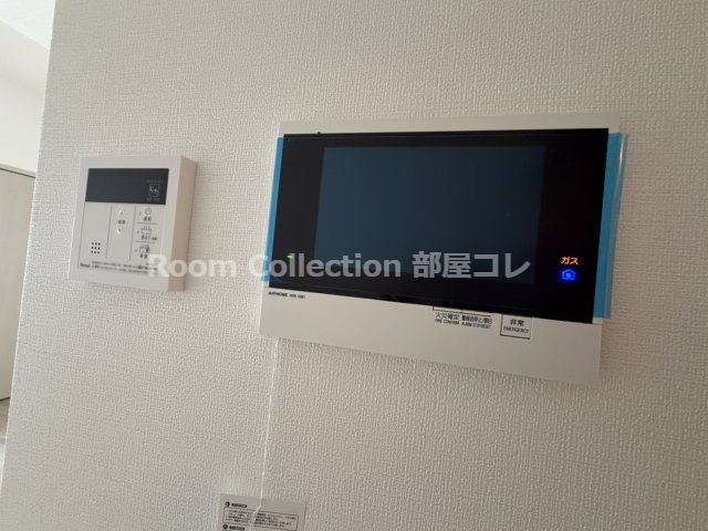 セキュリティ　※同物件他部屋写真 反転、色違いの場合有 現況優先