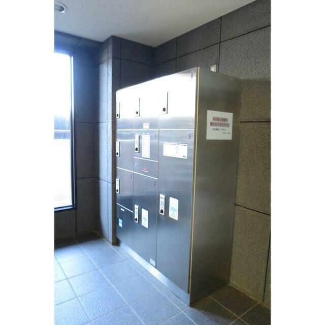 その他共有部分　宅配ロッカー