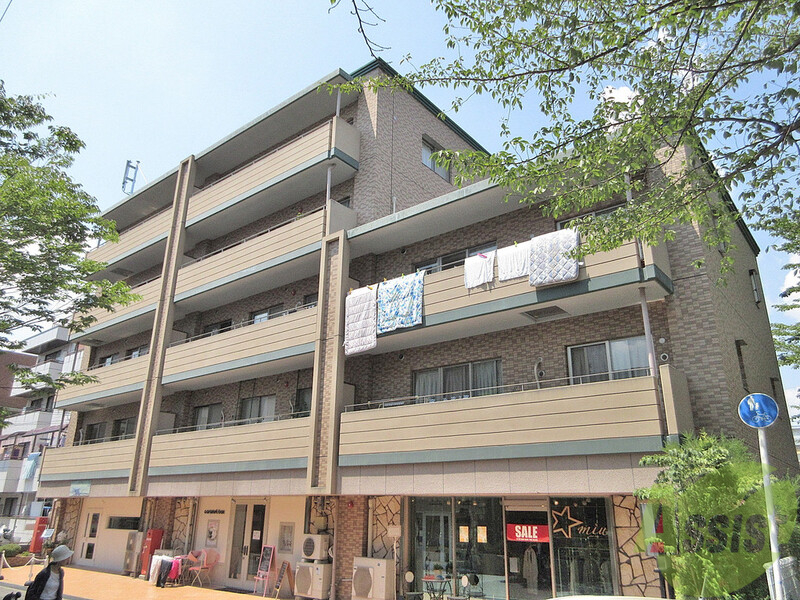 建物外観　箕面市船場西【バリューコート弐番館】