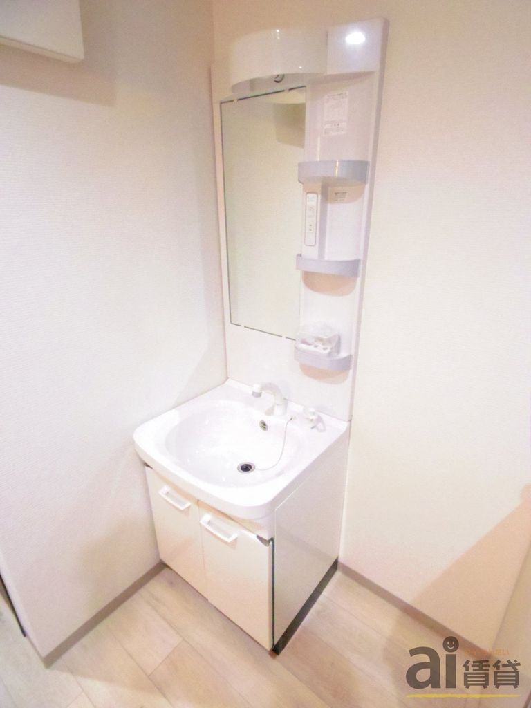 洗面設備　※同施工写真仕様