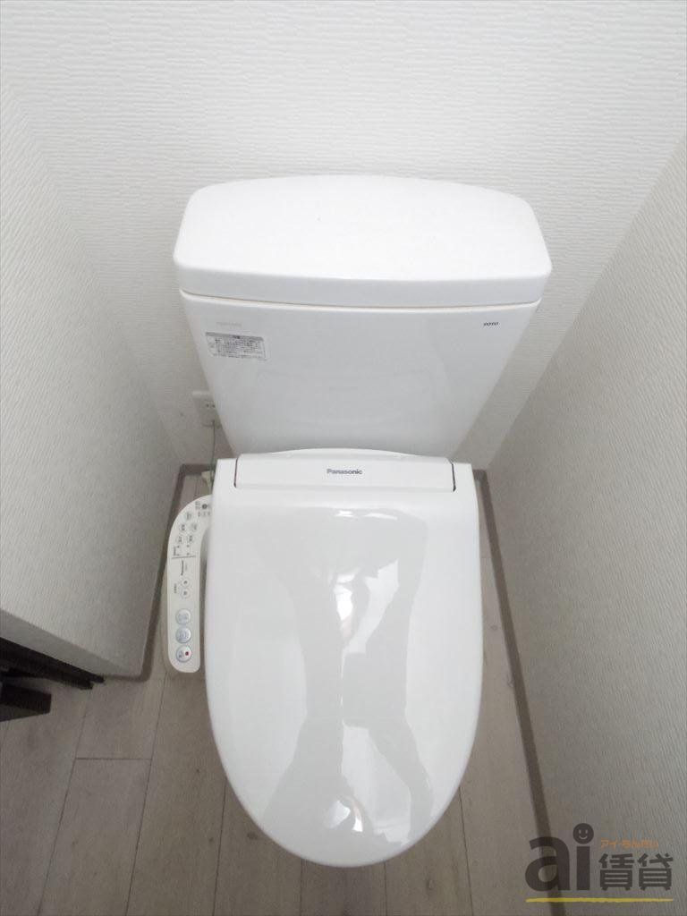 トイレ　※同施工写真仕様