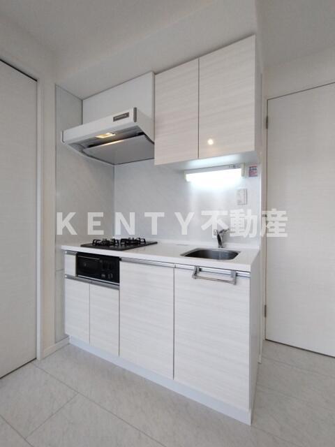 キッチン　お料理しやすいキッチンです