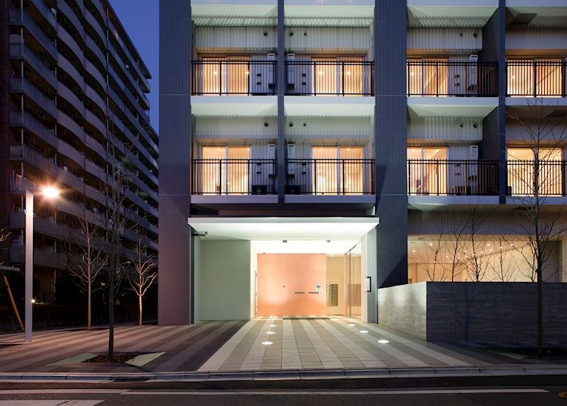 建物外観　★デザイナーズ物件★