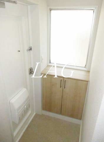 玄関　玄関です。