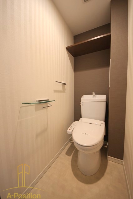 トイレ　S-RESIDENCE福島Luxe