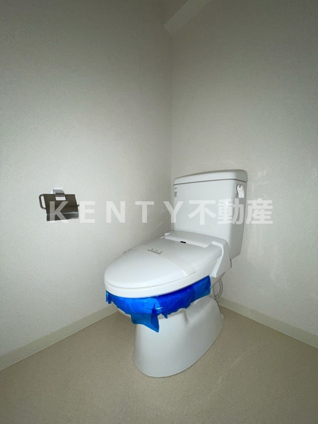 トイレ　清潔感のあるトイレです