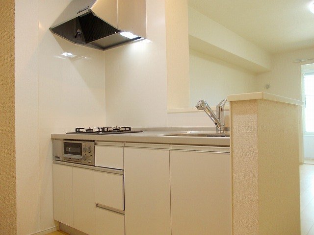 キッチン　きれいなキッチンです