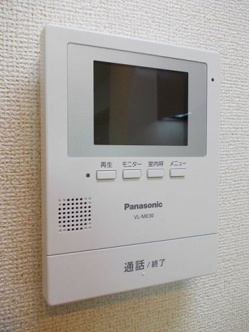 セキュリティ　明るい室内です