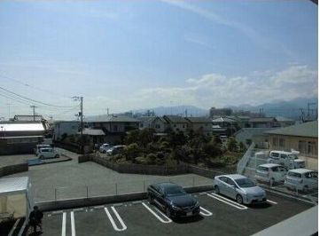 眺望　窓からの眺望