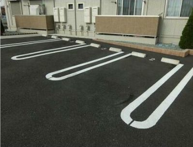 駐車場　駐車場