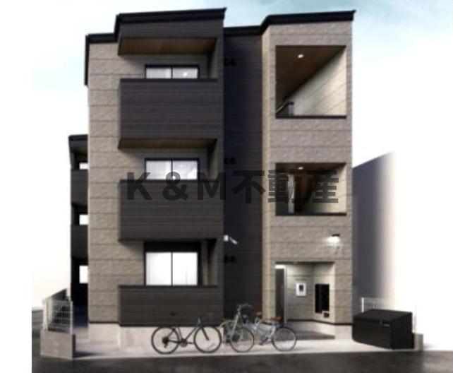 バルコニー　落ち着いた時間を過ごせるバルコニーです