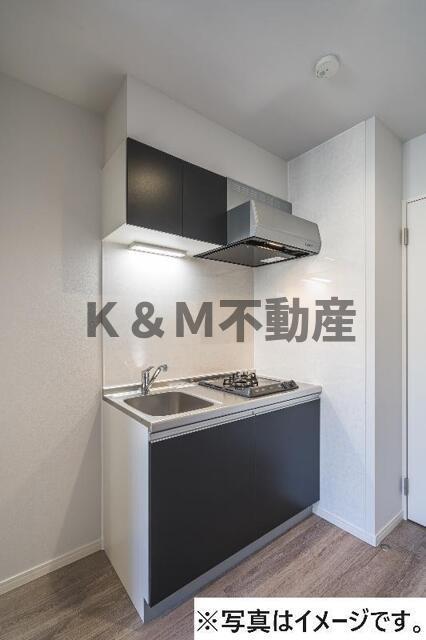 キッチン　キッチンでお料理をお楽しみください