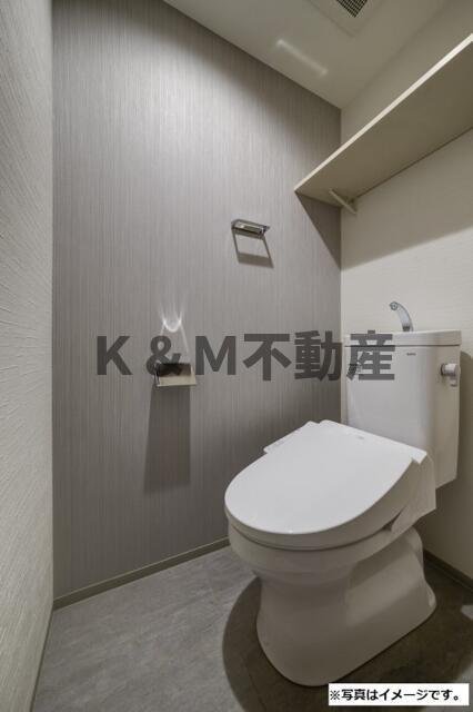 トイレ　落ち着いたトイレです