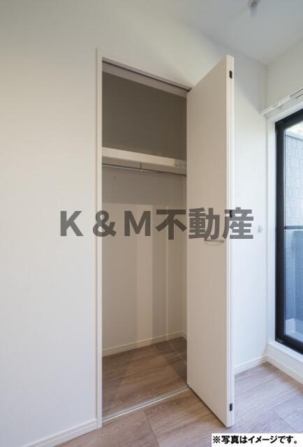 収納　ちょっとした収納スペースも充実しています