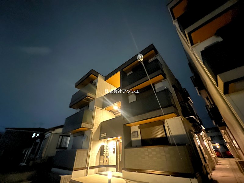 建物外観　Dアヴァンス高富A棟のご紹介は住まいの窓口アソシエへ