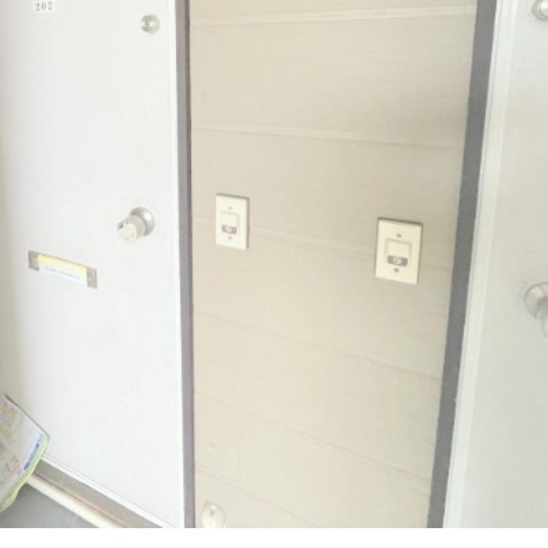 セキュリティ　チャイム付きです！