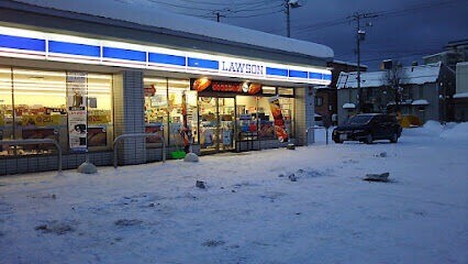 コンビニ　ローソン札幌北6条西二十丁目店（コンビニ）まで156m