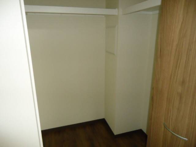 収納　ウォークインクローゼット