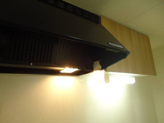 その他　キッチン上部