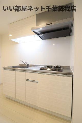 キッチン　使いやすいキッチンです