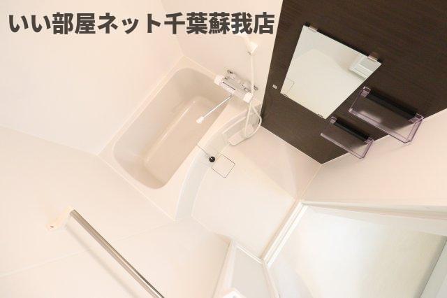 バス・シャワールーム　日々の疲れを癒すお風呂付です