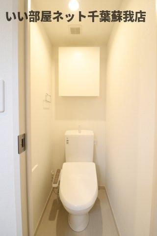 トイレ　シンプルで使いやすいトイレです