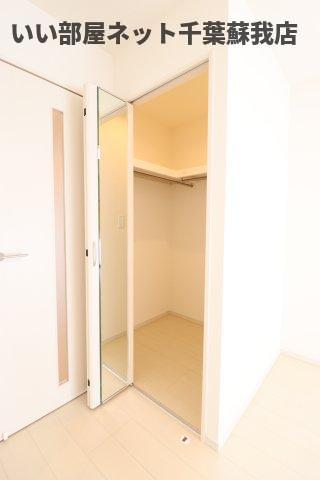 収納　憧れのウォークインクローゼット！