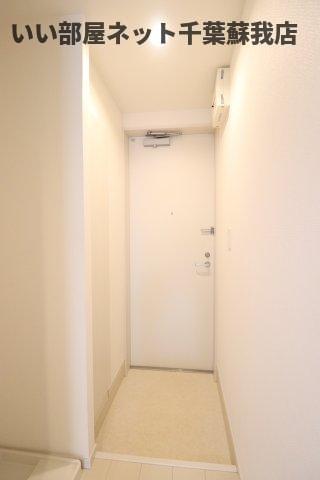 玄関　毎日通る玄関はこちらです