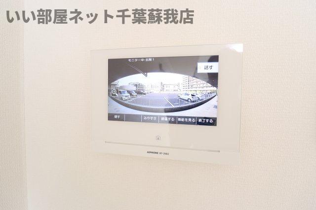 セキュリティ　TVモニターホン付きでセキュリティ面も安心！