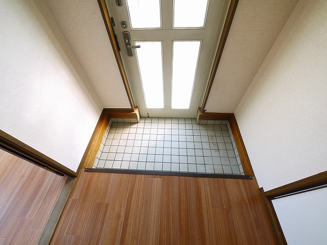 玄関　シンプルで使いやすい玄関です