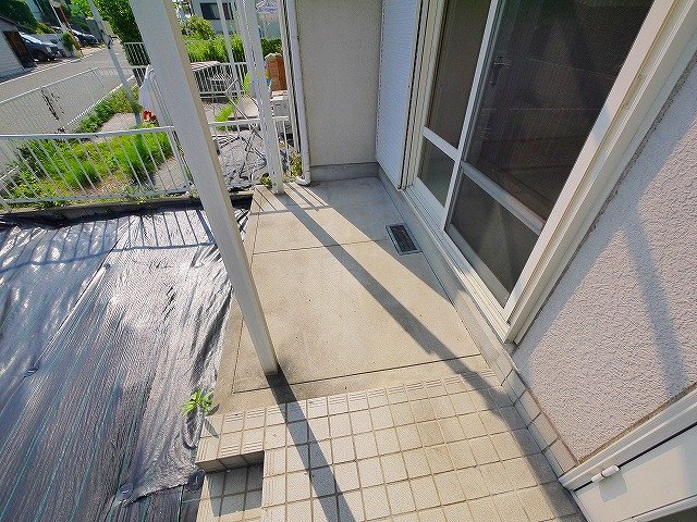 庭　お庭が付いています